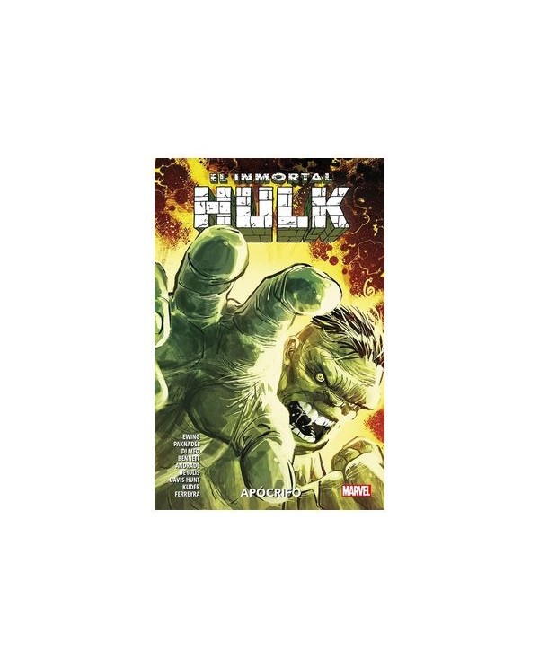 9788411509749,PANINI,MARVEL PREMIERE. EL INMORTAL HULK 11 APOCRIFO, Marvel, VARIOS AUTORES