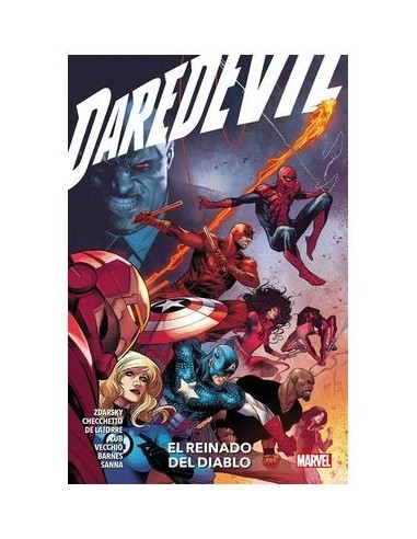 9788411509756,PANINI,MARVEL PREMIERE. DAREDEVIL 08 EL REINADO DEL DIABLO, Marvel, VARIOS AUTORES 9788411509756,PANINI,MARVEL PREMIERE. DAREDEVIL 08 EL REINADO DEL DIABLO, Marvel, VARIOS AUTORES