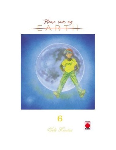 9788411509794,PANINI,PLEASE SAVE MY EARTH 06, Marvel, SAKI HIWATARI 9788411509794,PANINI,PLEASE SAVE MY EARTH 06, Marvel, SAKI HIWATARI