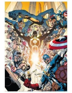 9788411509817,PANINI,ULTIMATE INVASION 04 DE 04, Marvel, JONATHAN HICKMAN