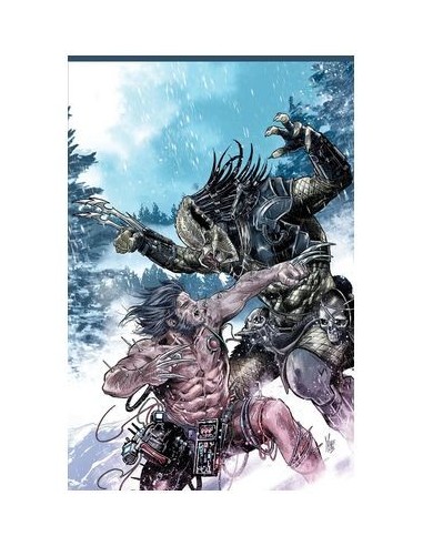 9788411509824,PANINI,PREDATOR VS LOBEZNO 1 DE 4, Marvel, GREG LAND 9788411509824,PANINI,PREDATOR VS LOBEZNO 1 DE 4, Marvel, GREG LAND
