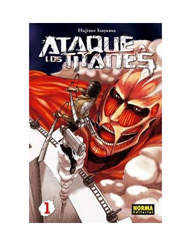 ATAQUE A LOS TITANES 1 9788467960921 ATAQUE A LOS TITANES 1 9788467960921