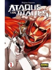 ATAQUE A LOS TITANES 1 9788467960921