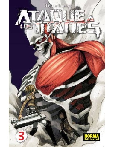 ATAQUE A LOS TITANES 3 SM9788467910995