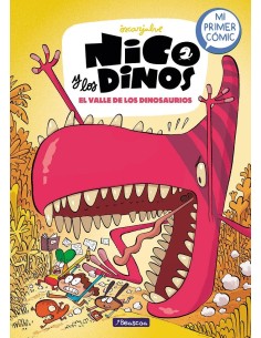 EL VALLE DE LOS DINOSAURIOS NICO Y LOS DINOS 2  9788448866419 EL VALLE DE LOS DINOSAURIOS NICO Y LOS DINOS 2  9788448866419