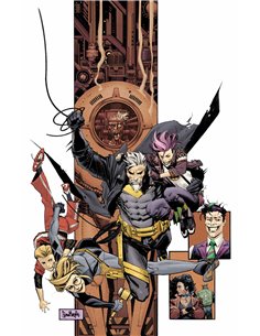 9788410108226,ECC,Batman Caballero Blanco presenta: Generación Joker núm. 6 de 6, DC Comics, Sean Murphy, Katana Collins, Clay M