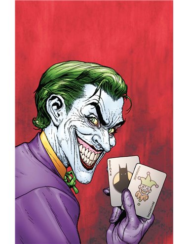 9788410108356,ECC,Joker: El Hombre que Ríe (Grandes Novelas Gráficas de Batman), DC Comics, Ed Brubaker, Doug Mahnke, Sean Phill