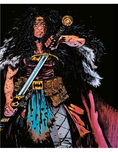 9788410108110,ECC,Wonder Woman: Tierra muerta (Edición Deluxe), DC Comics, Daniel Warren Johnson