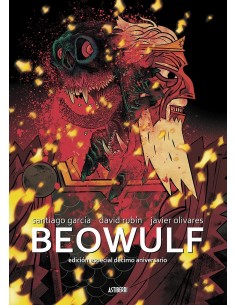 DAVID RUBIN SANTIAGO GARCIA JAVIER OLIVARES 9788419670212 BEOWULF. EDICIÓN 10.º ANIVERSARIO DAVID RUBIN SANTIAGO GARCIA JAVIER OLIVARES 9788419670212 BEOWULF. EDICIÓN 10.º ANIVERSARIO