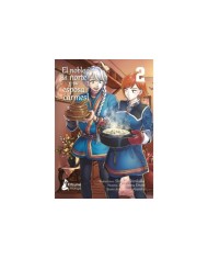 EL NOBLE DEL NORTE Y SU ESPOSA CARMESÍ 2   9788418524738 Shikayo Shirakaba, Mashimesa Emoto