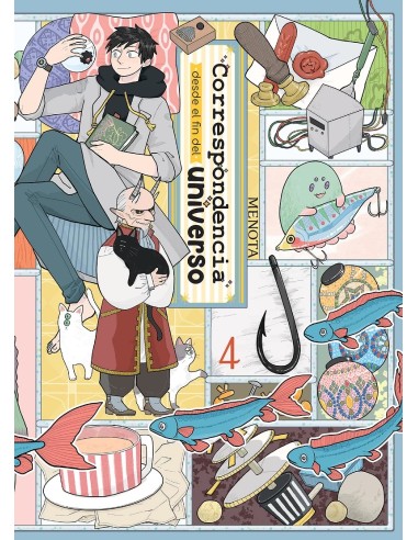 CORRESPONDENCIA DESDE EL FIN DEL UNIVERSO 4  CORRESPONDENCIA DESDE EL FIN DEL UNIVERSO 4 9788418524790 CORRESPONDENCIA DESDE EL FIN DEL UNIVERSO 4  CORRESPONDENCIA DESDE EL FIN DEL UNIVERSO 4 9788418524790