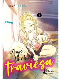 Kato Yuichi ANJO, LA CHICA TRAVIESA 1 9788418524875 Kato Yuichi ANJO, LA CHICA TRAVIESA 1 9788418524875