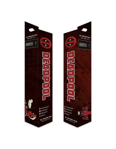 ALFOMBRILLA RATON XL MARVEL DEADPOOL 8435497293932 ALFOMBRILLA RATON XL MARVEL DEADPOOL 8435497293932