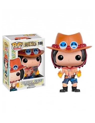 Funko POP! Portgas D- Ace - Anime One Piece 849803063580 Funko POP! Portgas D- Ace - Anime One Piece 849803063580