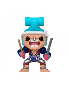 Funko Pop! 6" Franky (Wano) - One Piece 889698721110 Funko Pop! 6" Franky (Wano) - One Piece 889698721110