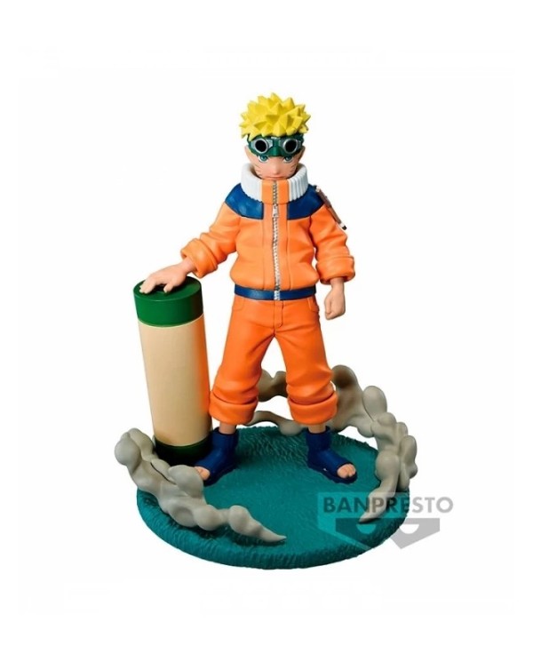 Figuras NARUTO Memorable SagaUZUMAKI NARUTO 12 Cm De Banpresto 4983164884593