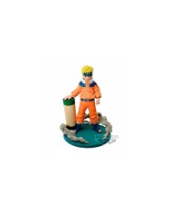 Figuras NARUTO Memorable SagaUZUMAKI NARUTO 12 Cm De Banpresto 4983164884593
