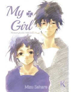 MY GIRL 9788409551088 SAHARA MIZU