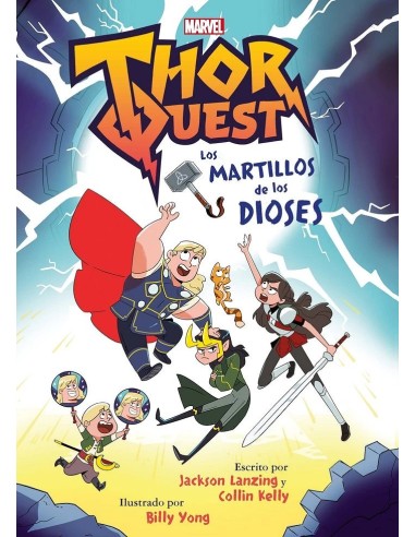 THOR QUEST 1 LOS MARTILLOS DE LOS DIOSES Narrativa LIBROS16,95 €16,...