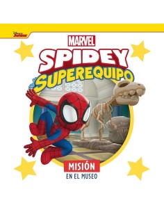 SPIDEY Y SU SUPEREQUIPO MISION EN EL MUSEO  9788418610561