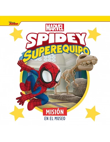 SPIDEY Y SU SUPEREQUIPO MISION EN EL MUSEO  9788418610561