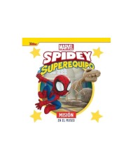 SPIDEY Y SU SUPEREQUIPO MISION EN EL MUSEO  9788418610561