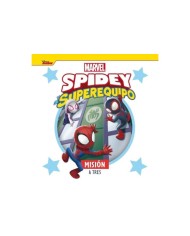SPIDEY Y SU SUPEREQUIPO. MISION A TRES Cuento Cuentos Infantiles7,9...