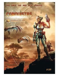 9788419986153,YERMO EDITORIAL,CONQUISTAS 5 SAHONDRA SYLARIS, Americano, JARRY  NICOLAS / ISTIN 9788419986153,YERMO EDITORIAL,CONQUISTAS 5 SAHONDRA SYLARIS, Americano, JARRY  NICOLAS / ISTIN