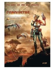 9788419986153,YERMO EDITORIAL,CONQUISTAS 5 SAHONDRA SYLARIS, Americano, JARRY  NICOLAS / ISTIN