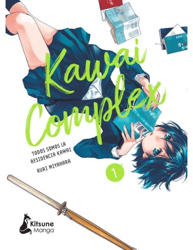9788418524899,KITSUNE BOOKS,KAWAI COMPLEX 1, Manga, MIYAHARA  RURI 9788418524899,KITSUNE BOOKS,KAWAI COMPLEX 1, Manga, MIYAHARA  RURI