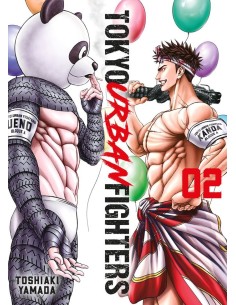 9788419266941,HIDRA EDITORIAL,TOKYO URBAN FIGHTERS 2, Manga, YAMADA  TOSHIAKI