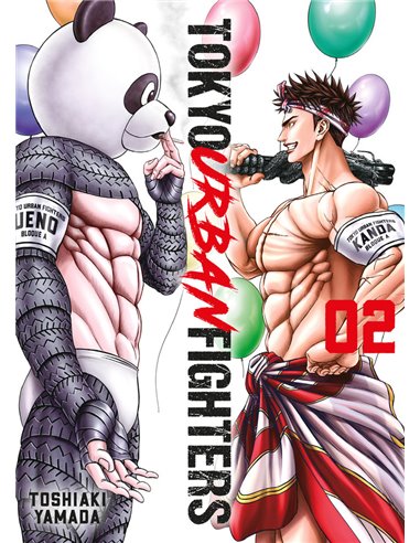 9788419266941,HIDRA EDITORIAL,TOKYO URBAN FIGHTERS 2, Manga, YAMADA  TOSHIAKI