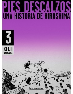 9788419412171,DISTRITO MANGA,PIES DESCALZOS 3, Manga, KEIJI NAKAZAWA