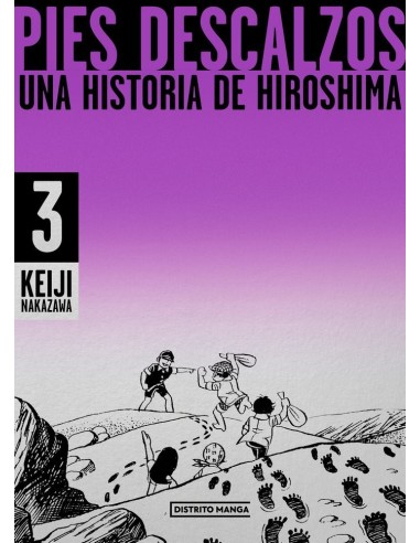 9788419412171,DISTRITO MANGA,PIES DESCALZOS 3, Manga, KEIJI NAKAZAWA 9788419412171,DISTRITO MANGA,PIES DESCALZOS 3, Manga, KEIJI NAKAZAWA