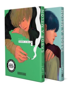 9788419686688,DISTRITO MANGA,SABOR A MELON 1 Y 2
Pack de lanzamiento, Manga, Yaoi, ETSUKO 9788419686688,DISTRITO MANGA,SABOR A MELON 1 Y 2
Pack de lanzamiento, Manga, Yaoi, ETSUKO