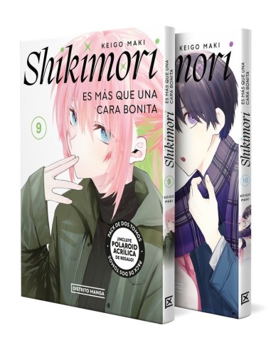 9788419686800,DISTRITO MANGA,SHIKIMORI ES MAS QUE UNA CARA BONITA 9 Y 10
Pack de lanzamiento, Manga, KEIGO MAKI