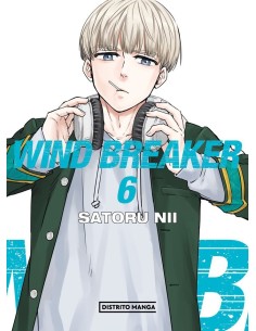 9788419412751,DISTRITO MANGA,WIND BREAKER 6, Manga, SATORU NII