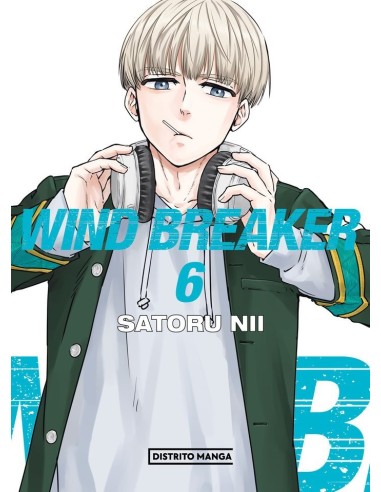 9788419412751,DISTRITO MANGA,WIND BREAKER 6, Manga, SATORU NII