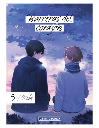 9788419412348,DISTRITO MANGA,BARRERAS DEL CORAZON 5, Manga, Yaoi, MIKA