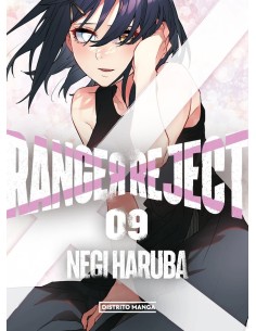 9788419412324,DISTRITO MANGA,RANGER REJECT 9, Manga, NEGI HARUBA 9788419412324,DISTRITO MANGA,RANGER REJECT 9, Manga, NEGI HARUBA