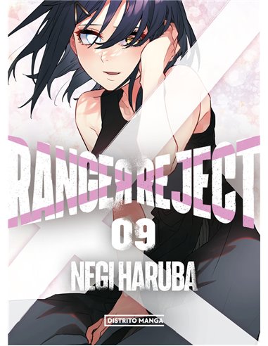 9788419412324,DISTRITO MANGA,RANGER REJECT 9, Manga, NEGI HARUBA