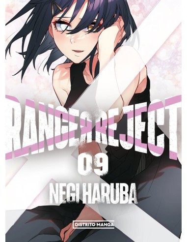 9788419412324,DISTRITO MANGA,RANGER REJECT 9, Manga, NEGI HARUBA