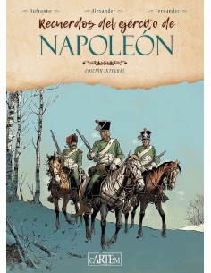 RECUERDOS DEL EJÉRCITO DE NAPOLEÓN  9788412640175