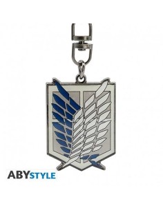 Ataque a los titanes Llavero Exploradores 3665361097396