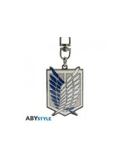 Ataque a los titanes Llavero Exploradores 3665361097396