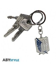 Ataque a los titanes Llavero Exploradores 3665361097396