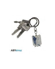 Ataque a los titanes Llavero Exploradores 3665361097396