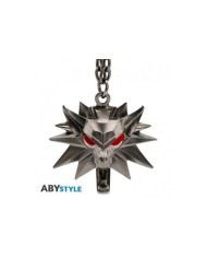 THE WITCHER - LLAVERO 3D "Wolf School Emblem" 3665361108177