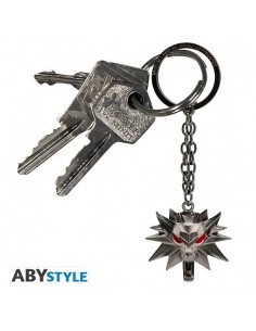 THE WITCHER - LLAVERO 3D "Wolf School Emblem" 3665361108177