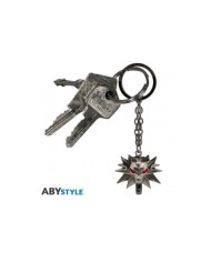 THE WITCHER - LLAVERO 3D "Wolf School Emblem" 3665361108177